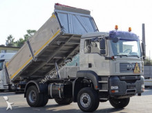 MAN tipper truck