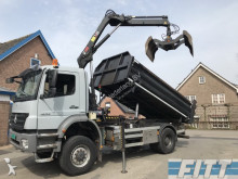 Mercedes two-way side tipper truck