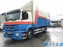Mercedes container truck
