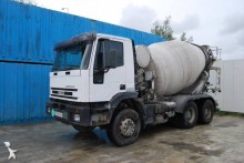 used concrete mixer truck