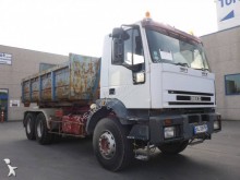 Iveco hook lift truck
