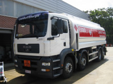 MAN chemical tanker truck