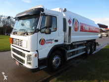 Volvo chemical tanker truck