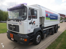 MAN chemical tanker truck