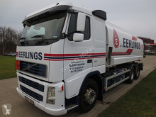 Volvo chemical tanker truck
