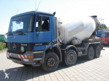 used concrete mixer truck