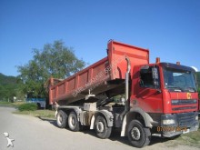DAF two-way side tipper truck
