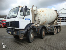 used concrete mixer truck