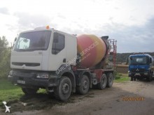 used concrete mixer truck