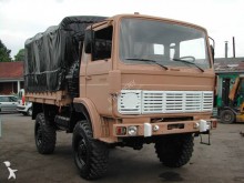 Renault tarp truck