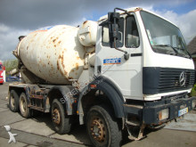used concrete mixer truck