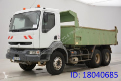 Renault tipper truck