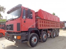 MAN tipper truck