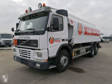 Volvo chemical tanker truck