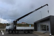 Mercedes LKW Pritsche Bracken/Spriegel