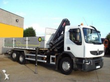 camión caja abierta Renault