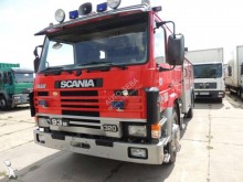 Scania fire truck