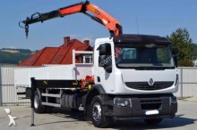 camión caja abierta Renault