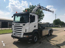 used container truck