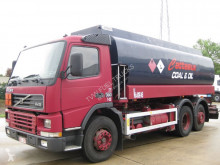 Volvo chemical tanker truck