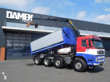 Terberg two-way side tipper truck