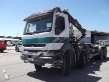 Renault hook lift truck