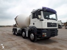 used concrete mixer truck