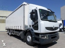 Renault tarp truck
