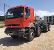 used hook lift truck