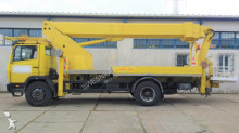 Kamaz aerial platform truck