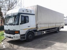 Mercedes tarp truck