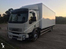 Volvo plywood box truck