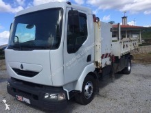 Renault half-pipe tipper truck
