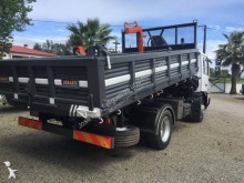 Volvo half-pipe tipper truck