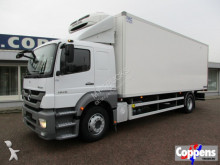 Mercedes mono temperature refrigerated truck