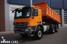 Mercedes three-way side tipper truck