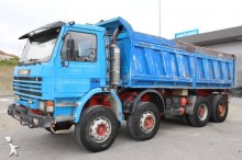 Scania tipper truck