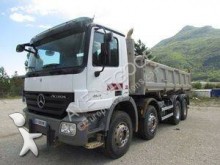 Mercedes tipper truck
