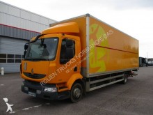 Renault plywood box truck