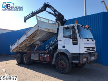 Iveco tipper truck