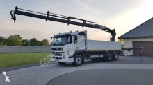 Volvo flatbed truck