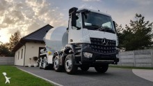 Mercedes concrete mixer truck