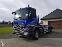 Mercedes hook lift truck