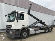 Mercedes hook lift truck