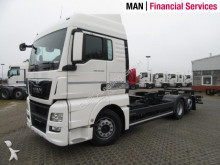 MAN chassis truck