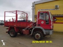 Iveco heavy equipment transport truck