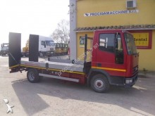 Iveco heavy equipment transport truck