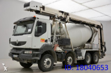 used concrete mixer truck