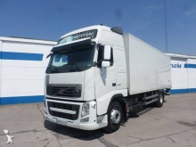 Volvo plywood box truck