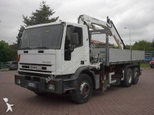Iveco three-way side tipper truck